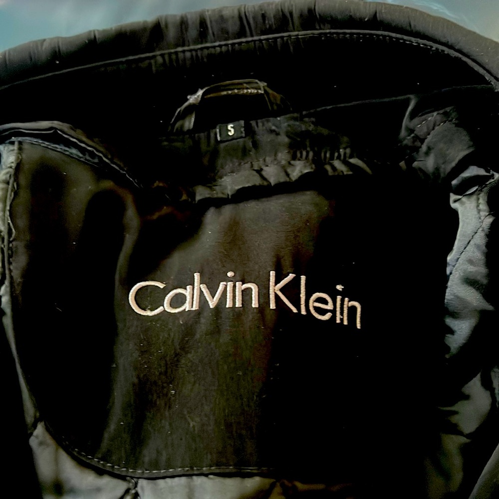 Calvin Klein Mens Rain coat